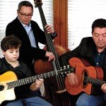 Friday, September 18, 2025 Coffeehouse Featuring Henry Acker Gypsy Jazz Trio with Mark Darling & Erin Dale