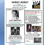 Mar Apr 2016 Hurdy Gurdy