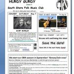 May Sep Oct Please Renew Hurdy Gurdy