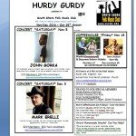 Nov Dec Hurdy Gurdy 2016